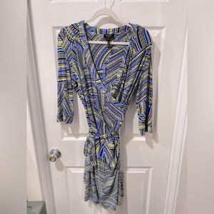 Laundry by Shelli Segal, women’s wrap dress, size M